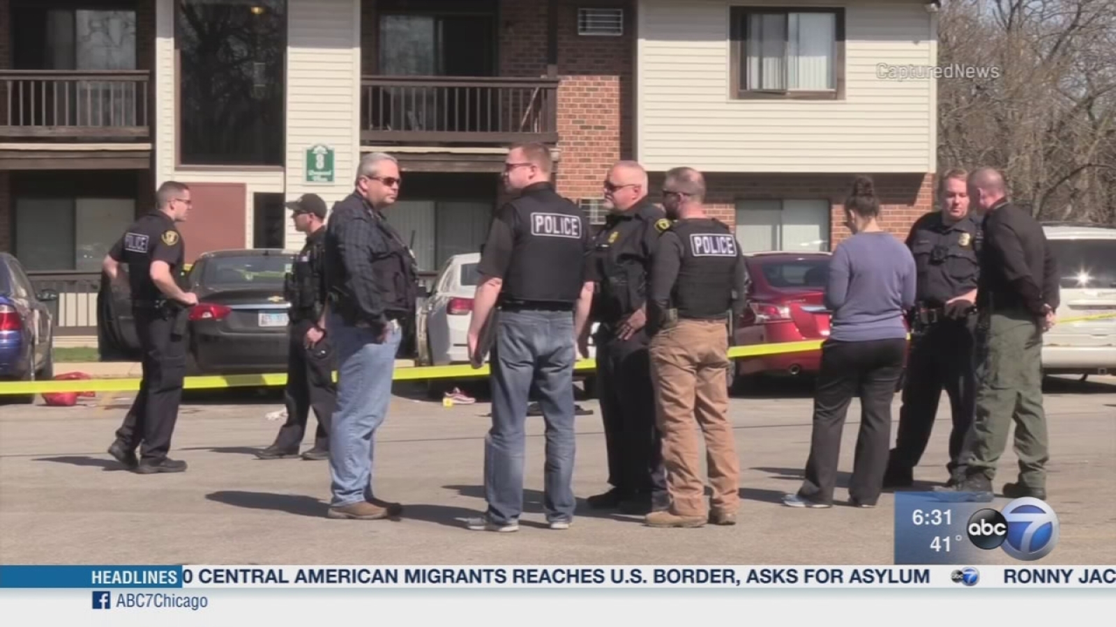 2 killed in Elgin shooting identified ABC7 Chicago