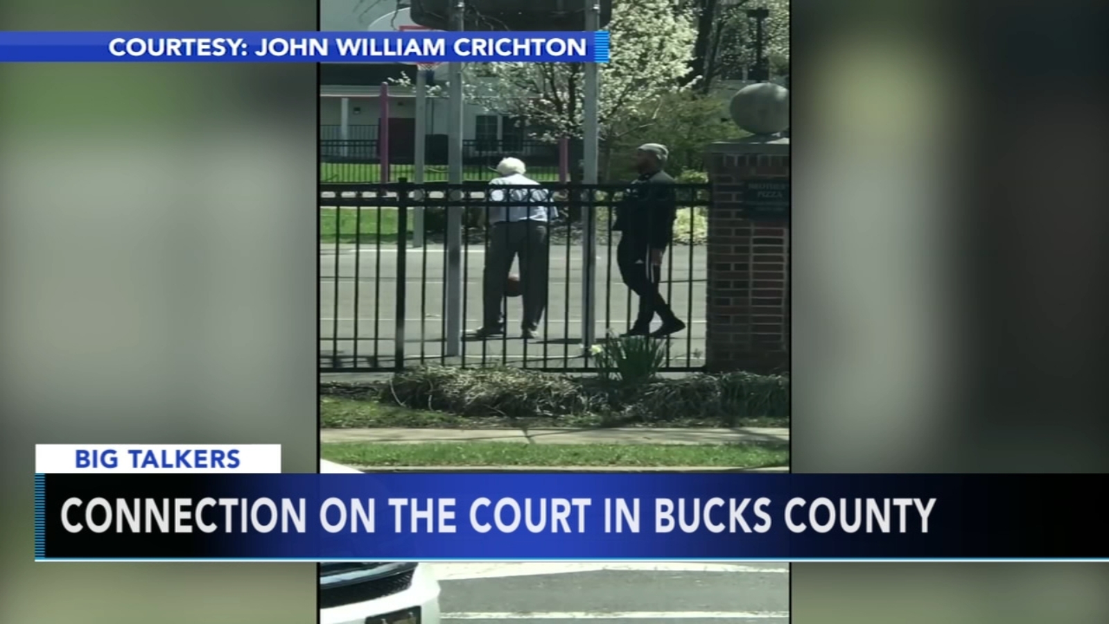 WATCH Basketball game highlights touching human connection ABC13 Houston