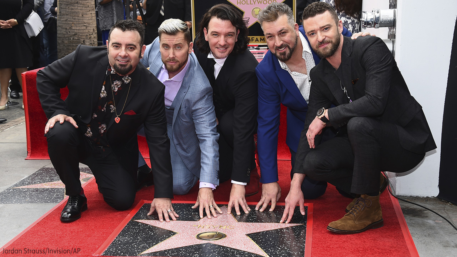 *NSYNC receives star on Hollywood Walk of Fame ABC7 Los Angeles