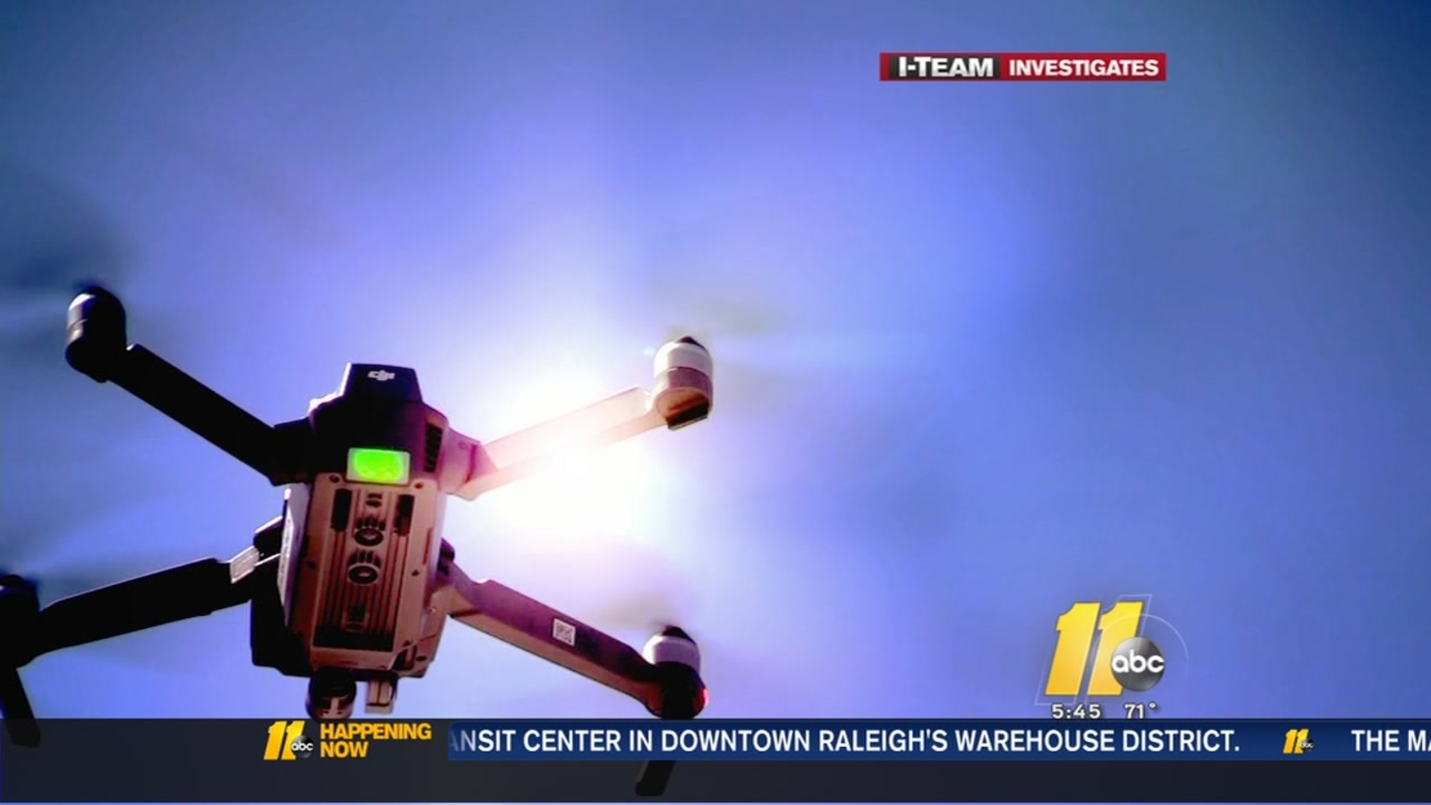 ITeam Drones flying dangerously close to planes in NC airspace