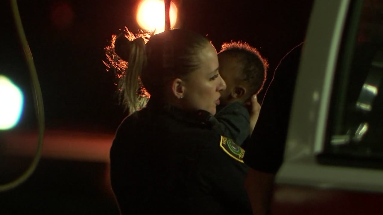 Grandmother claims baby dropped off at Houston Fire station