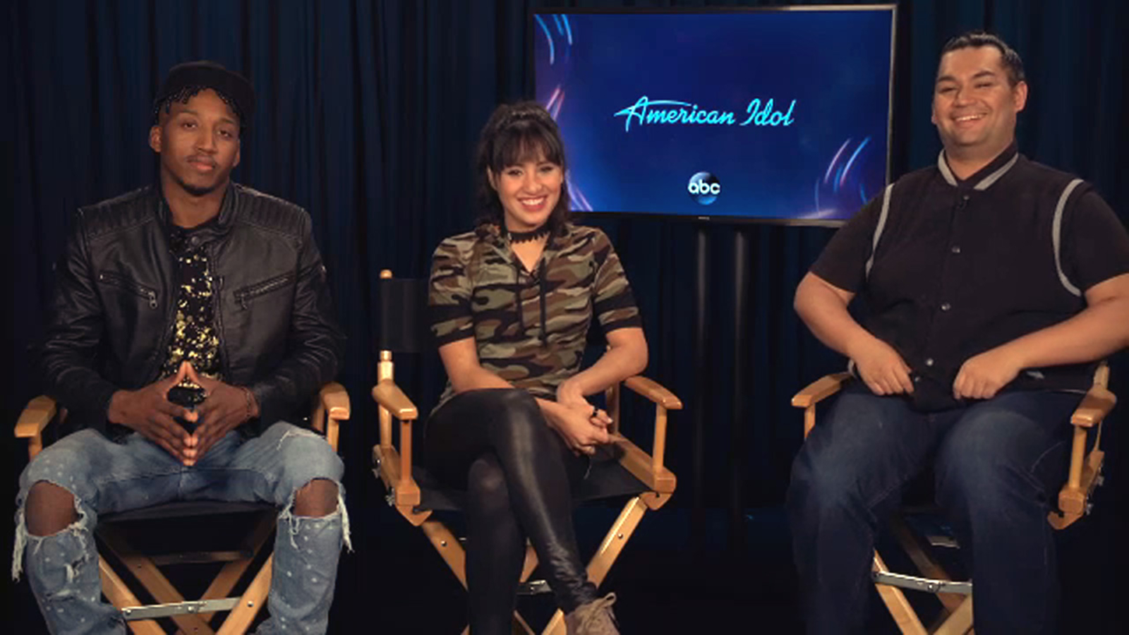 Eliminated 'American Idol' contestants Ada Vox, Dennis Lorenzo and