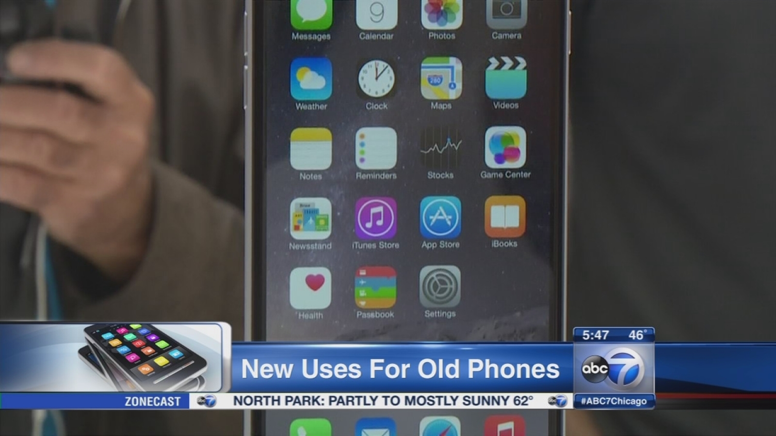 New uses for old smartphones ABC7 Chicago
