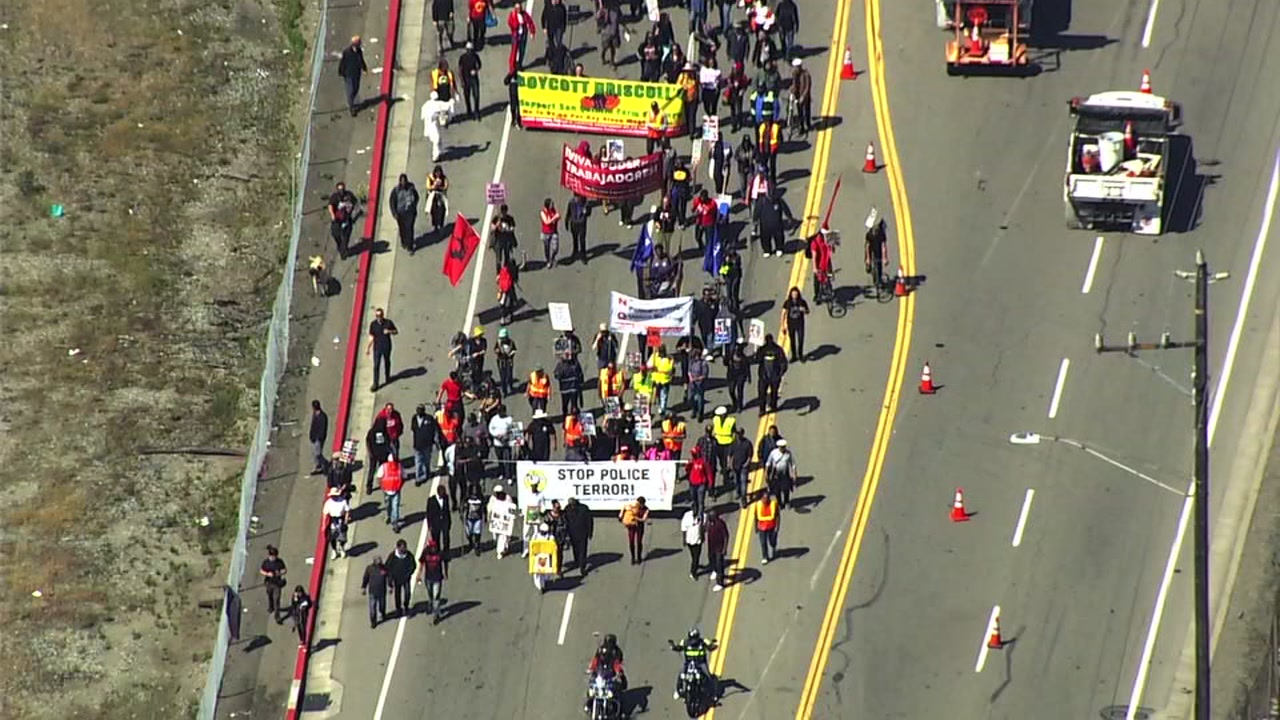 May Day marches held in Bay Area