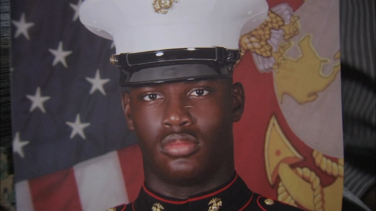 Parents seek answers in death of marine son in SW Philly