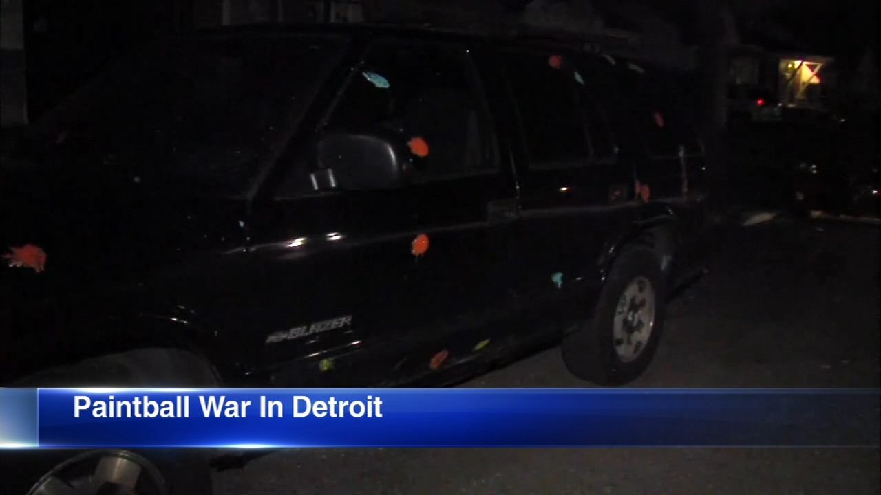 Social media fueling paintball shootings in Midwestern cities, police say