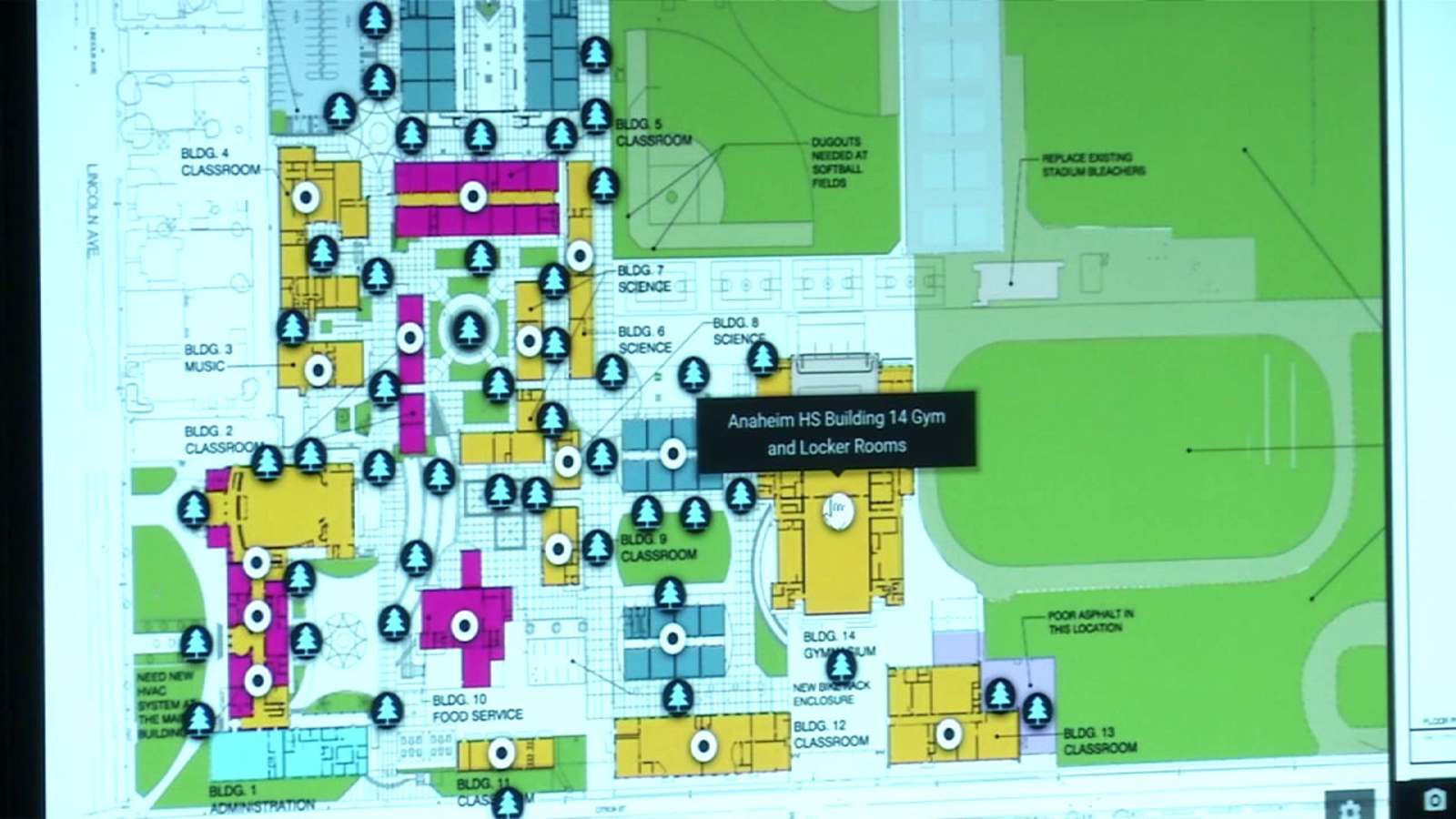 Ventura High School Campus Map Home Pacifica High School