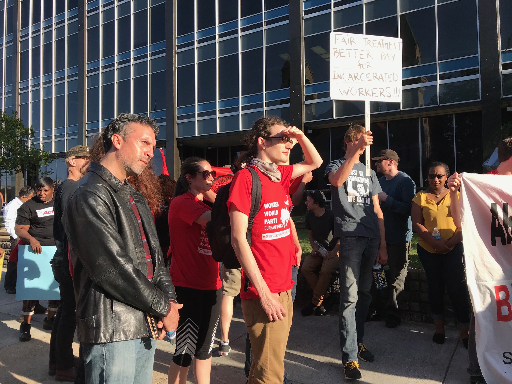 PHOTOS: May Day protests in Durham - ABC11 Raleigh-Durham