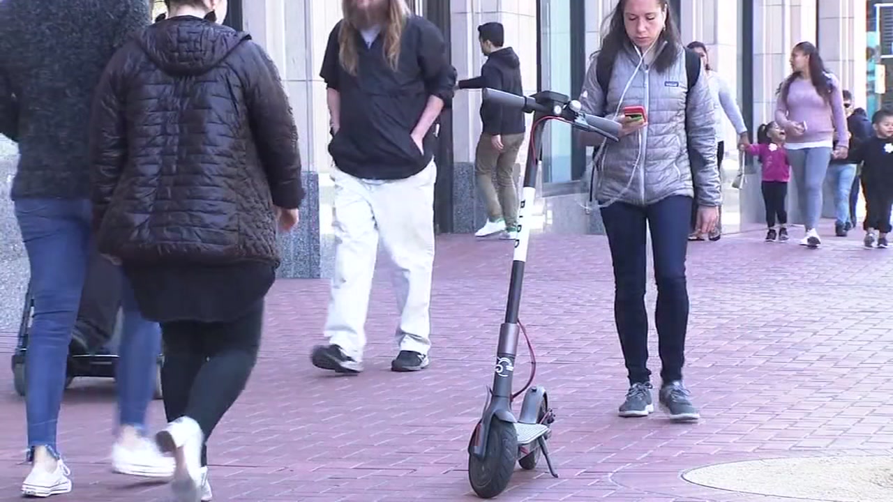 Powered scooters to be regulated in San Francisco