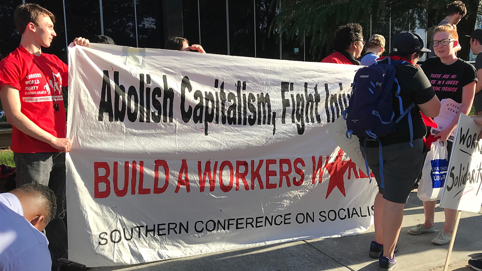 PHOTOS May Day protests in Durham ABC11 RaleighDurham