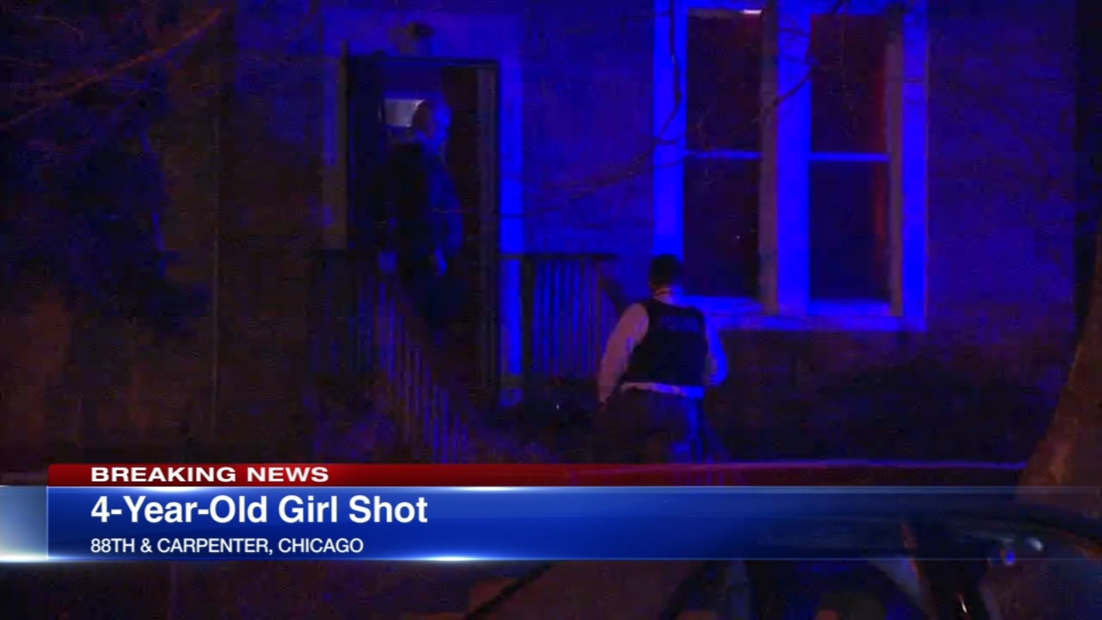 Police: Girl, 4, shot in Auburn Gresham - ABC7 Chicago