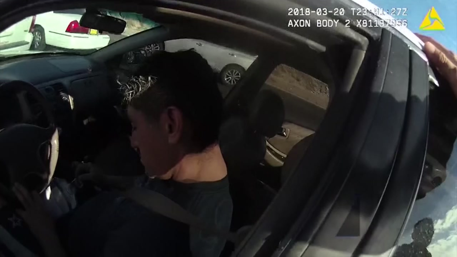CAUGHT ON VIDEO: Man accused of driving drunk on mouthwash - ABC13 Houston
