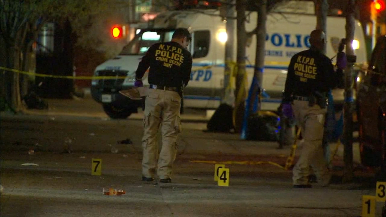 1 dead, 2 injured including teen in Morrisania, Bronx, triple shooting ...