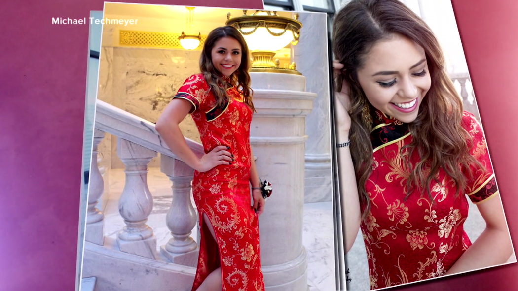 keziah daum prom dress Those desperate to be offended deride 'cultural appropriation'