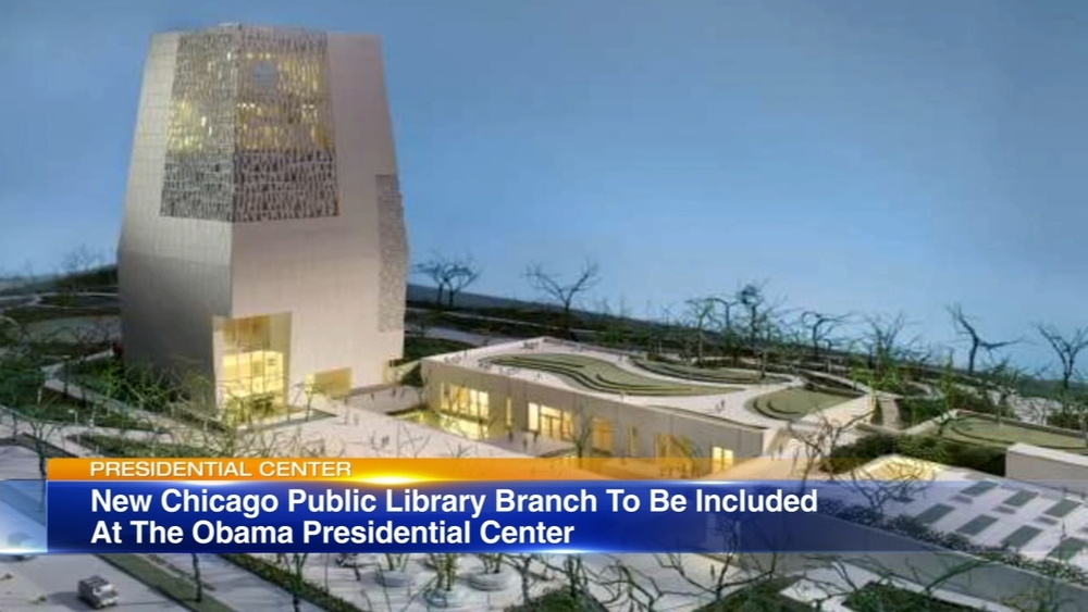 Obama Center to house Chicago Public Library branch