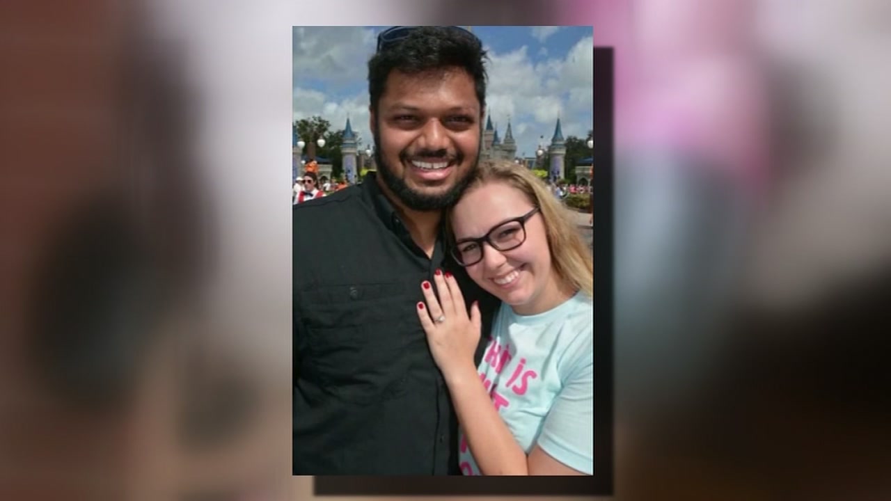 Couple gets Disney dream wedding