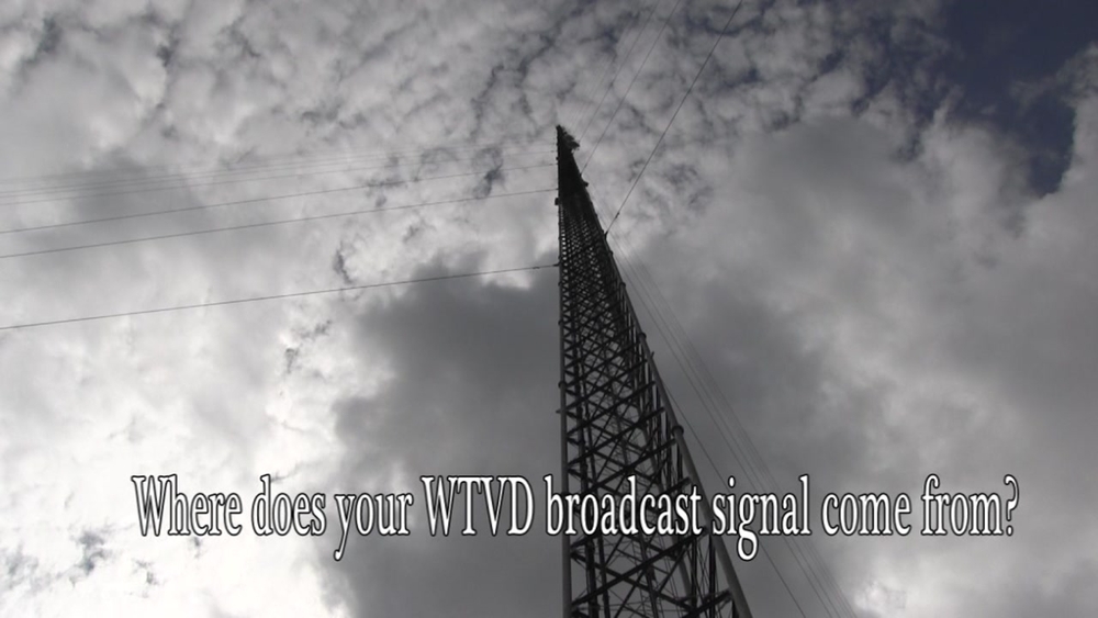 Where does your WTVD broadcast signal come from?