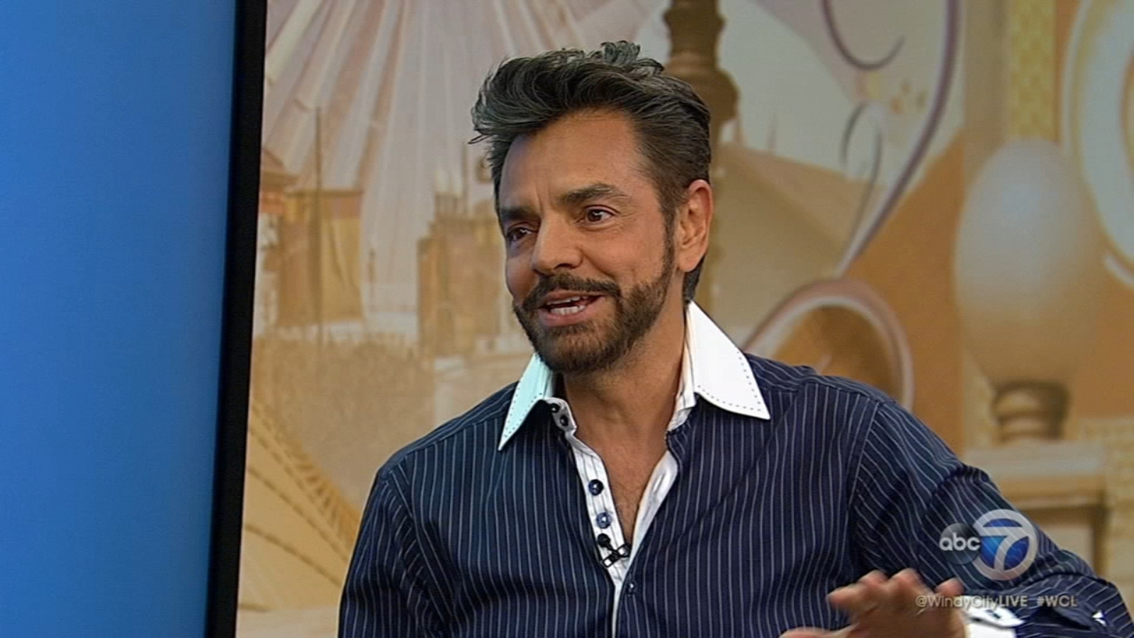 Eugenio Derbez talks about new movie 'Overboard' ABC7 Chicago
