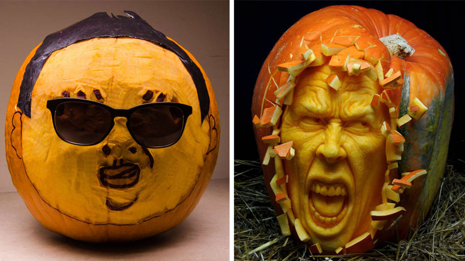 Get ready for Halloween with these awesome jackolantern designs Get ready for Halloween with these awesome jackolantern designs