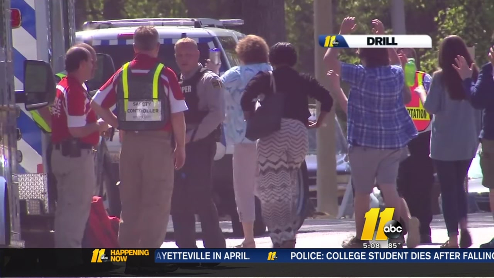 Johnston County law enforcement tackle active shooter scenarios - ABC11 ...