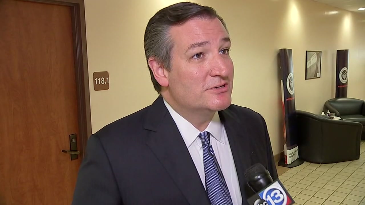 Ted Cruz spent time in Houston at the Fifth Ward Multi-Service Center