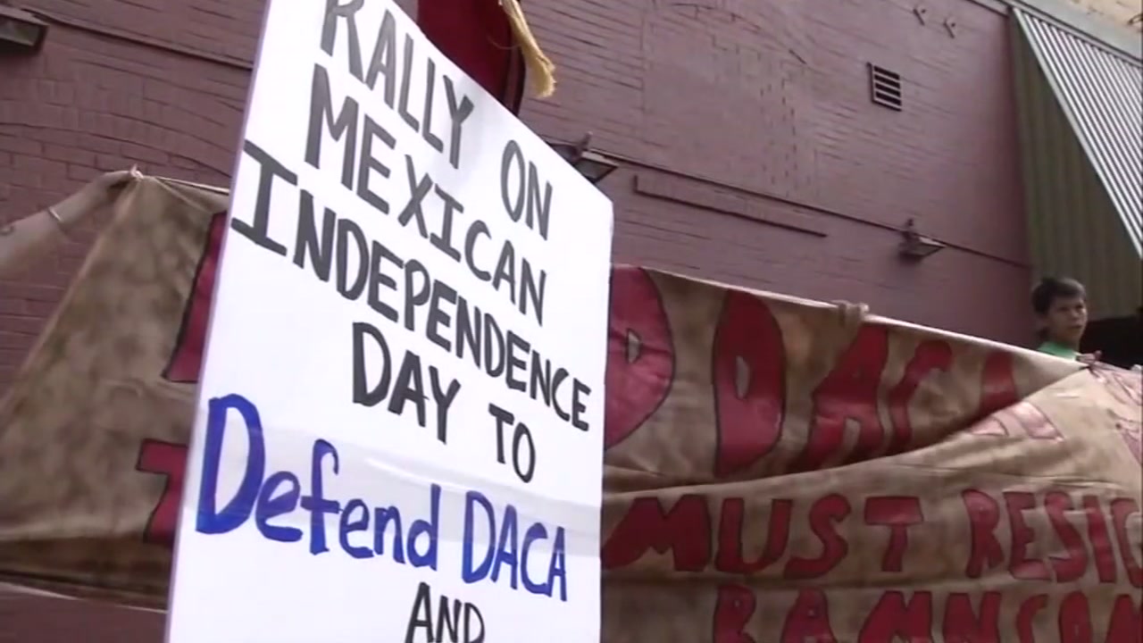 Ted Cruz talks DACA