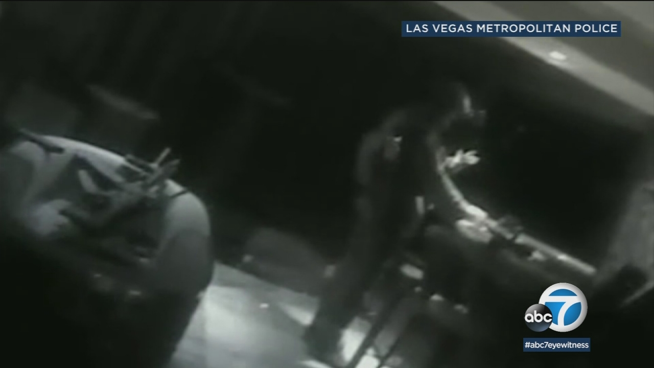 Las Vegas Shooting: Police bodycam video released
