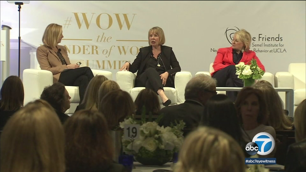 Summit brings celebs, researchers together for women's health 