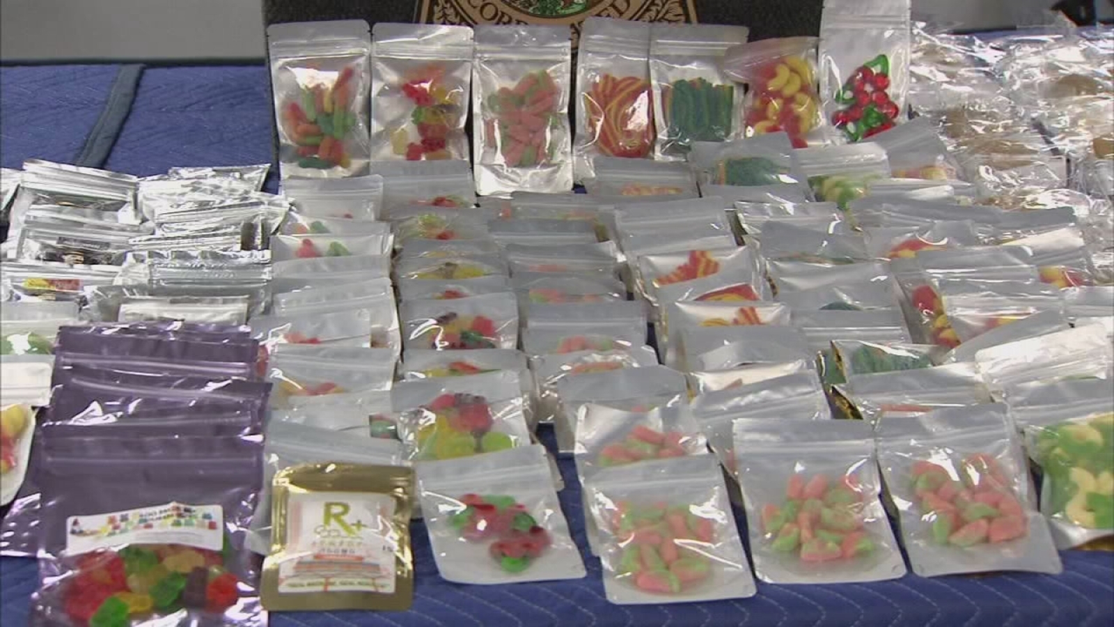 Potinfused candy among items seized in California drug bust ABC13