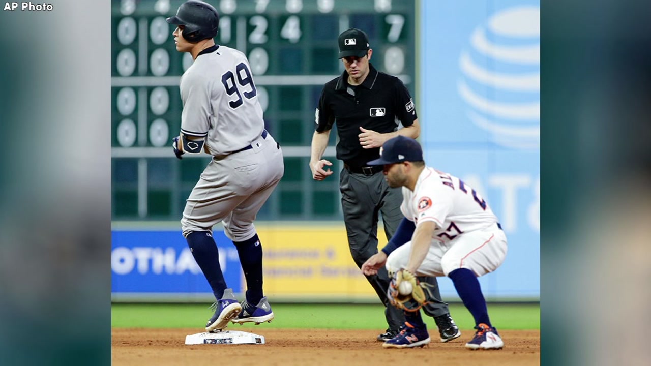 Astros blanked again by Yankees