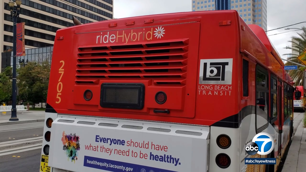 Long Beach gets 2.6B grant to add more batteryelectric buses ABC7