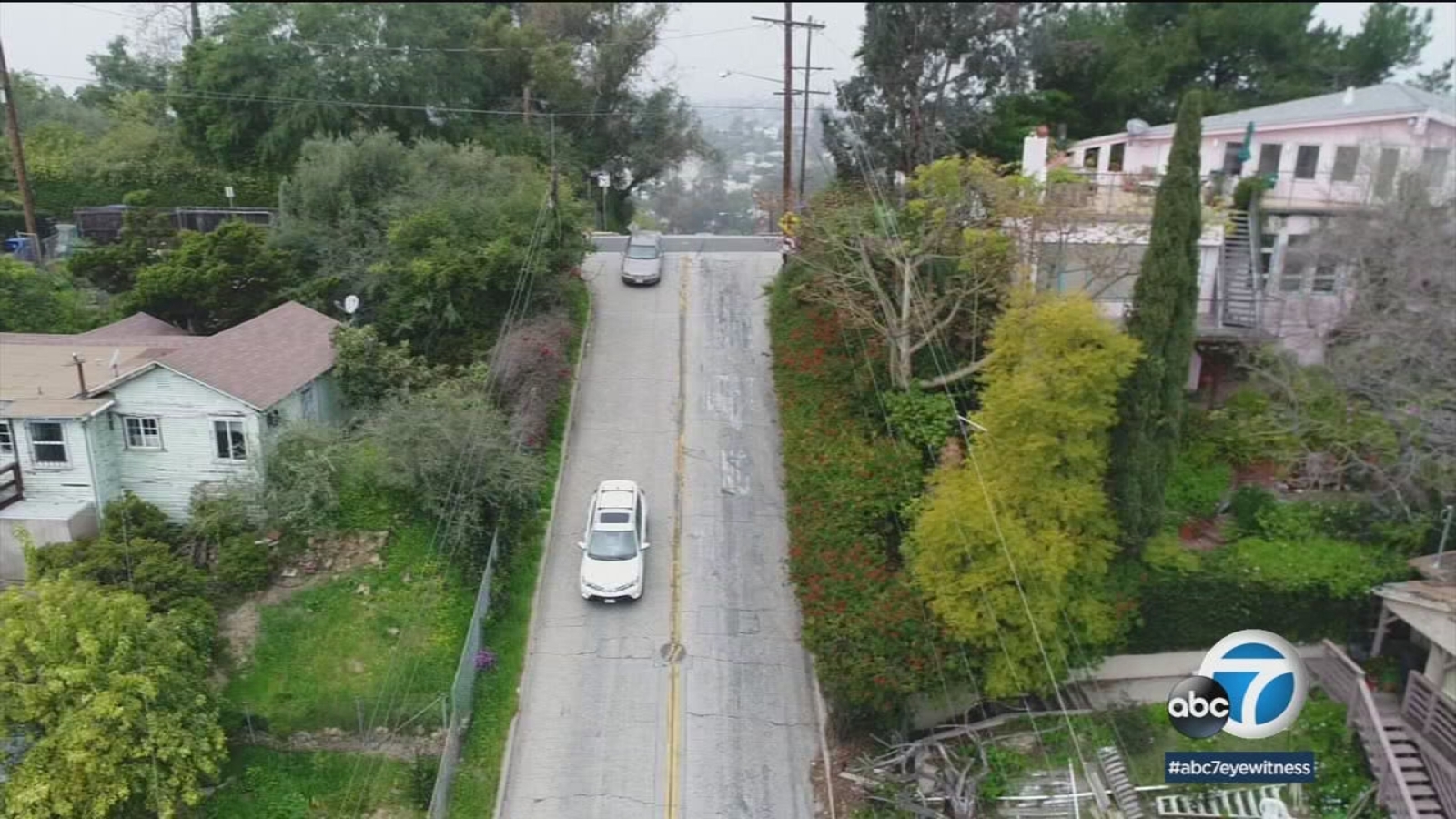 Residents demand changes to steep Echo Park street used in navigation
