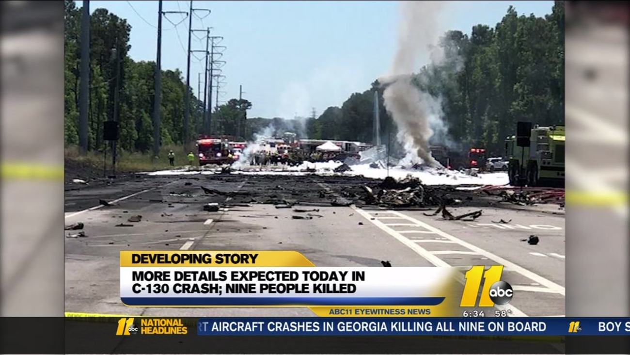60yearold C130 that crashed in was on final trip ABC11