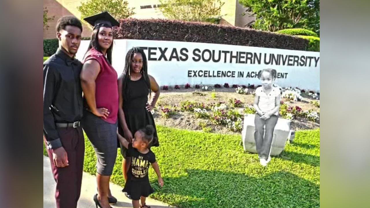 TSU graduation surprise