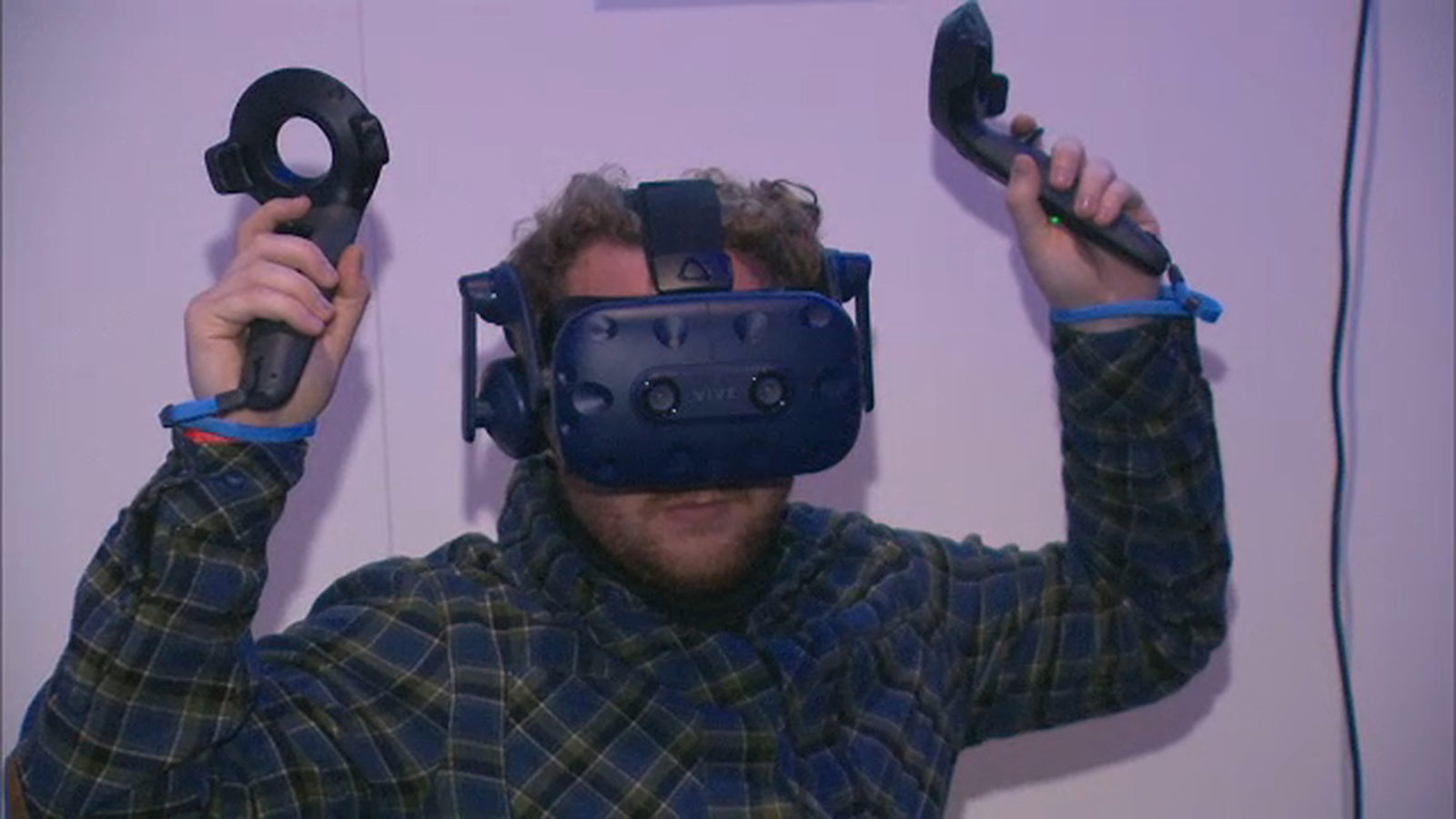 Virtual reality, growing in popularity, invites interaction at the