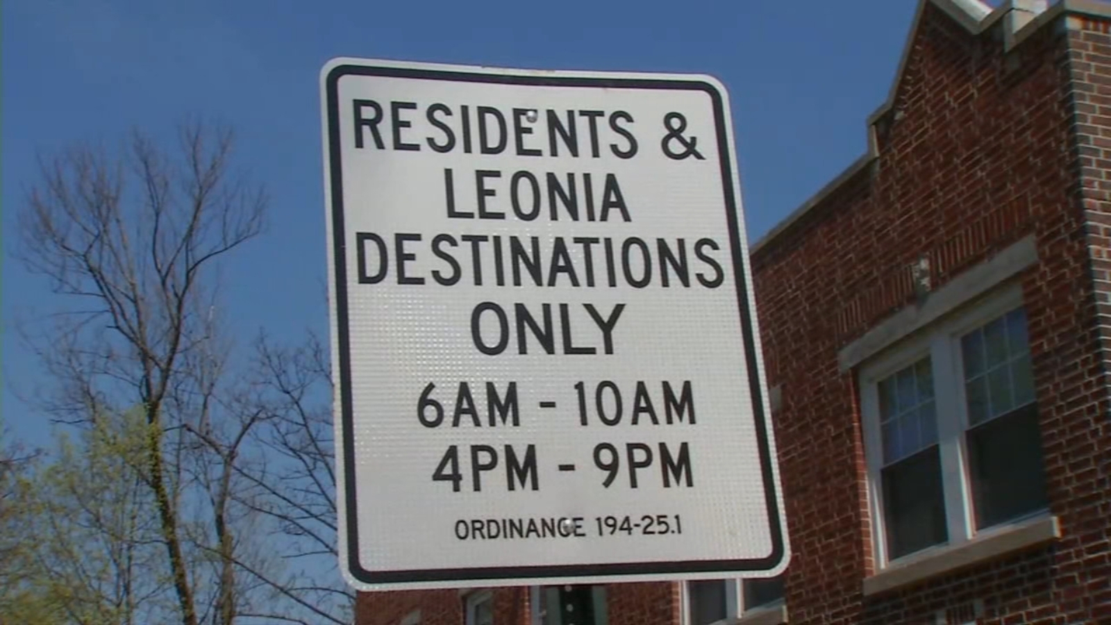 Road signs in Leonia causing rift between town, state of New Jersey