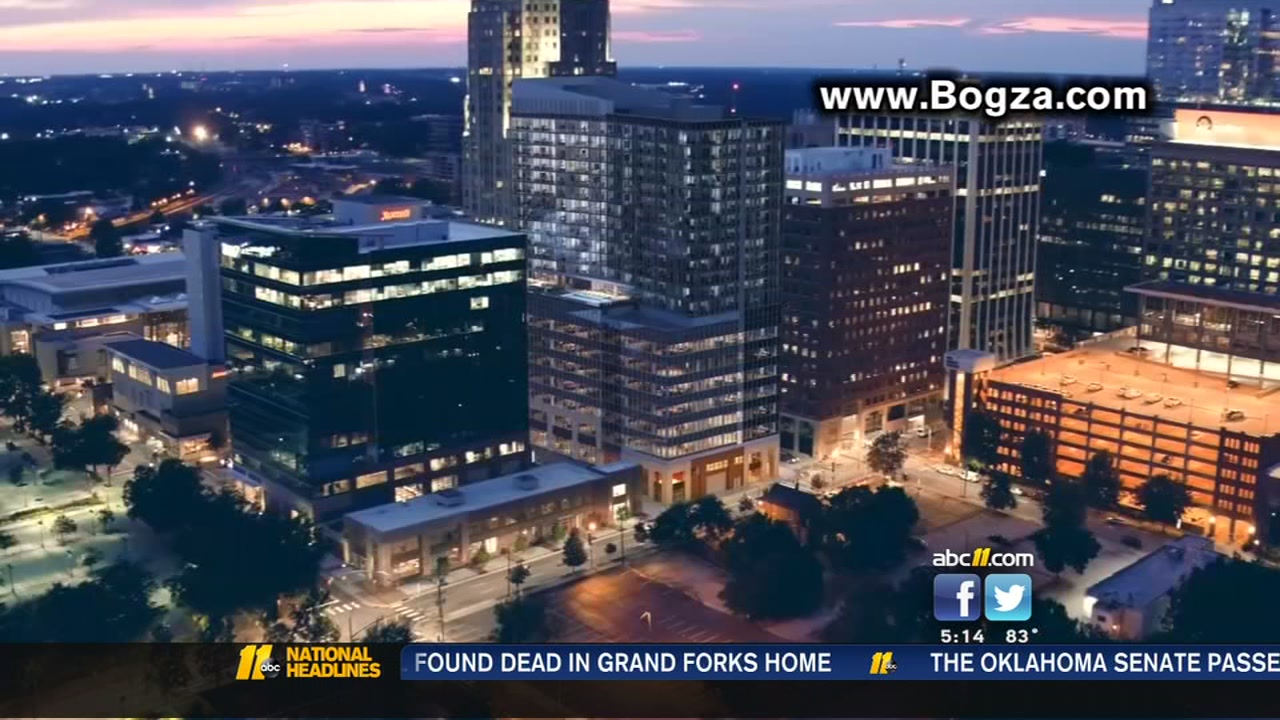 Raleigh's newest luxury high-rise