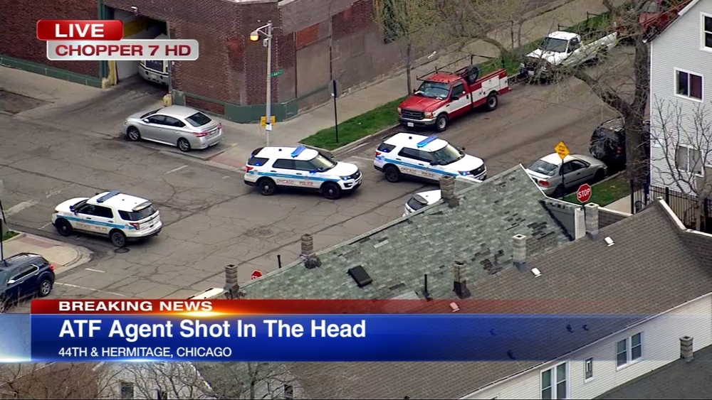 Manhunt underway after ATF agent shot in Back of the Yards