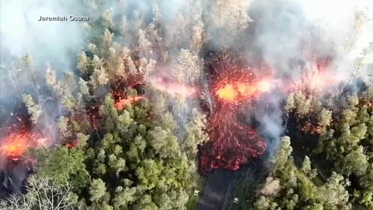 Local expert discusses volcano eruption in Hawaii