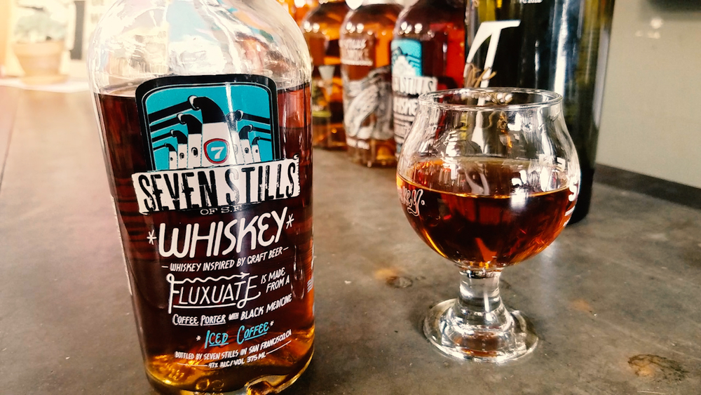 Turning craft beer into whiskey