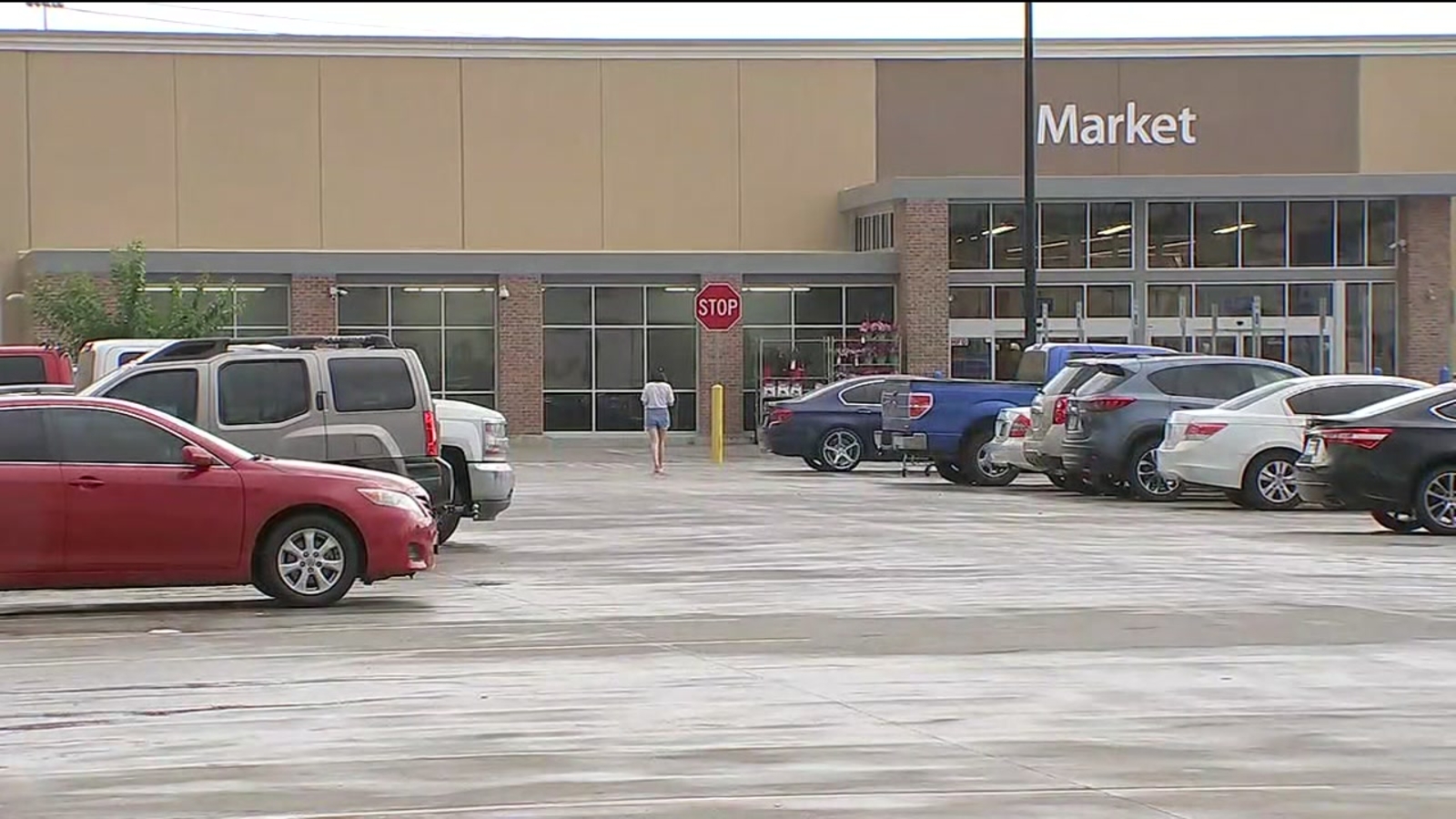 3 masked men on the run after holding up Walmart store in southwest
