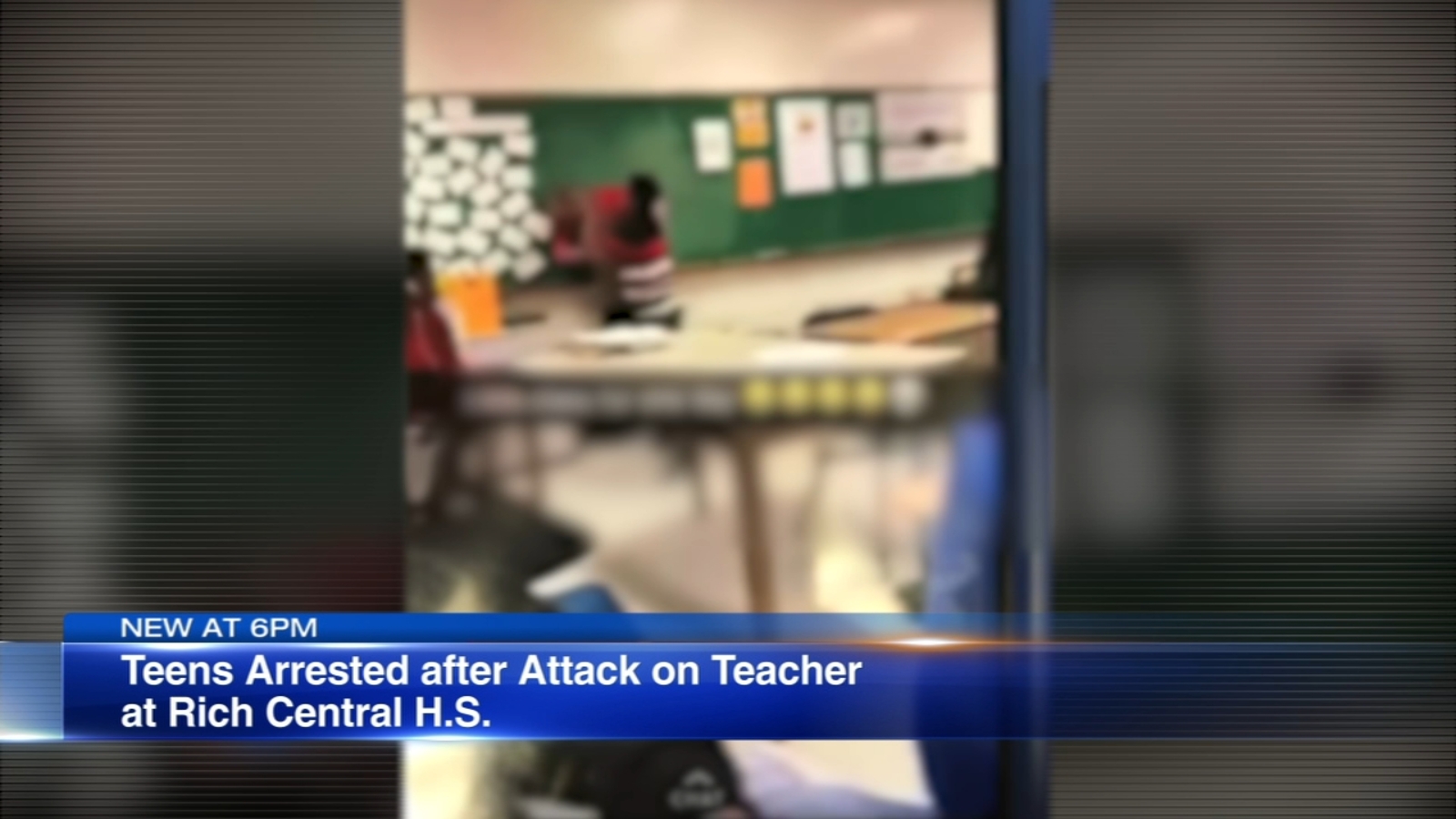 Several Juveniles In Custody After Teacher Attacked Video Posted To