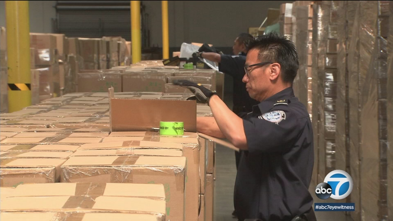 New tech developed to combat terrorism at Port of LA