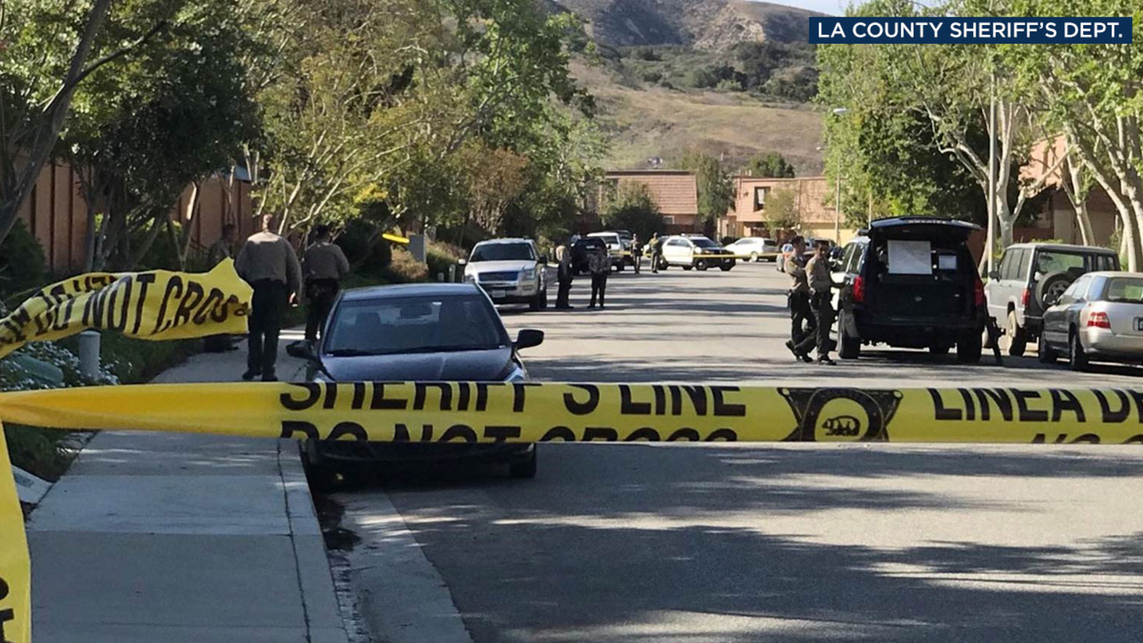 Woman's suicide attempt leads to deputyinvolved shooting in Agoura