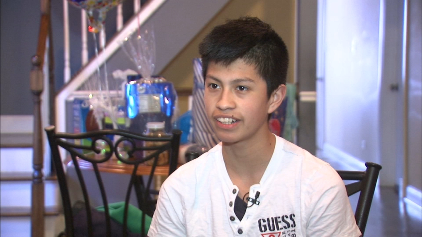Teen struck by bullet on CTA bus home from hospital - ABC7 Chicago