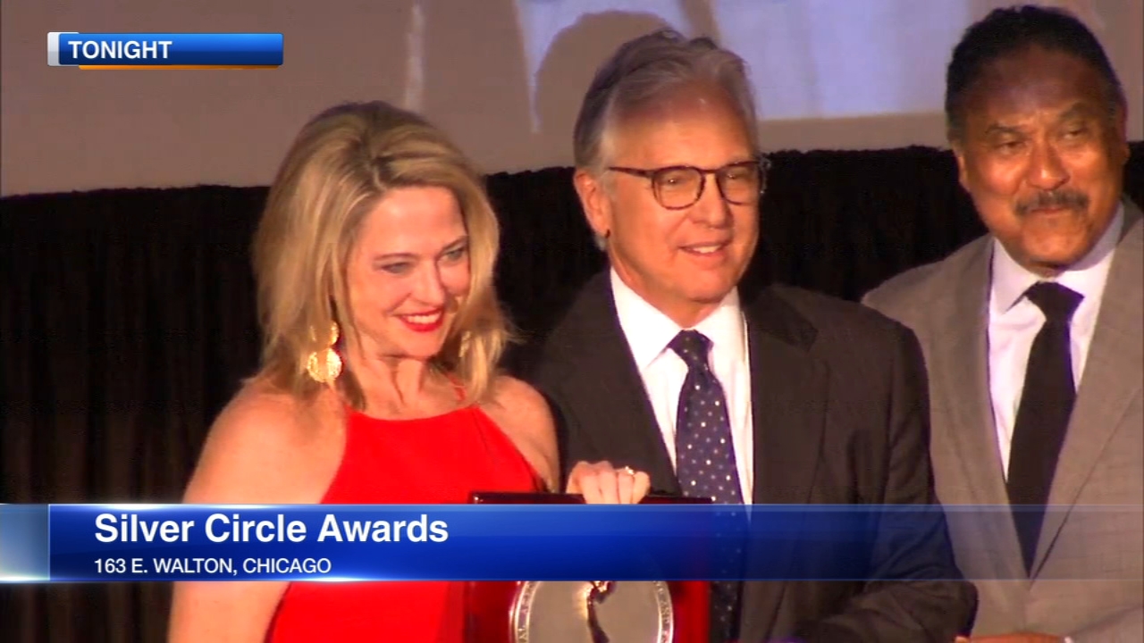 ABC7 I-Team's Chuck Goudie honored at Silver Circle Awards