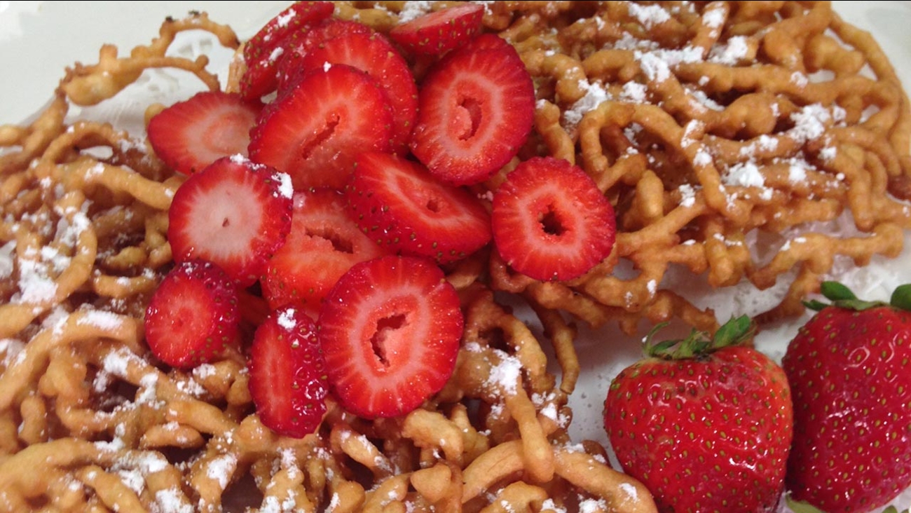 Funnel Cakes recipe ABC30 Fresno