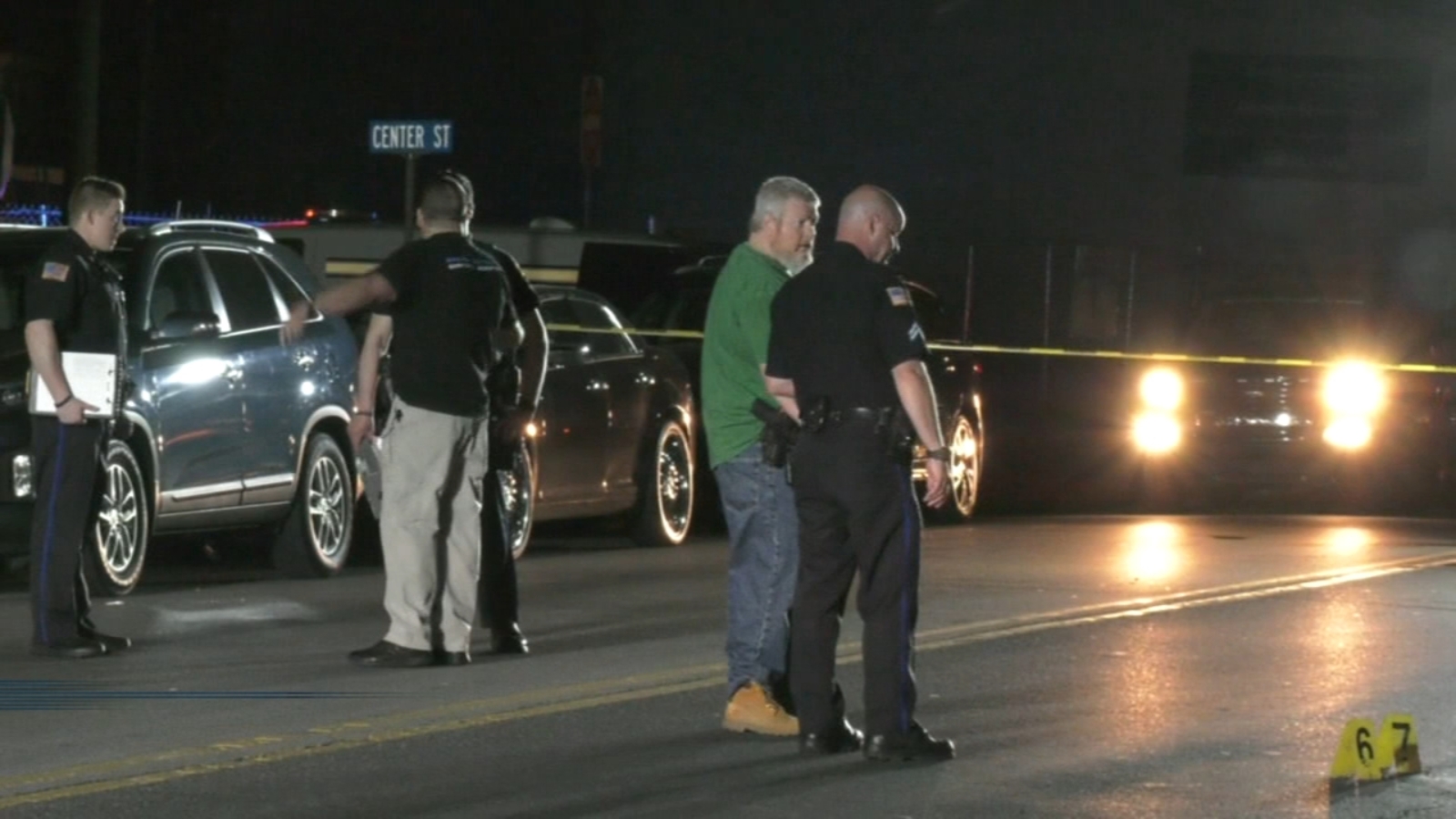 Gunshots damage cars in Darby, Pa. 6abc Philadelphia