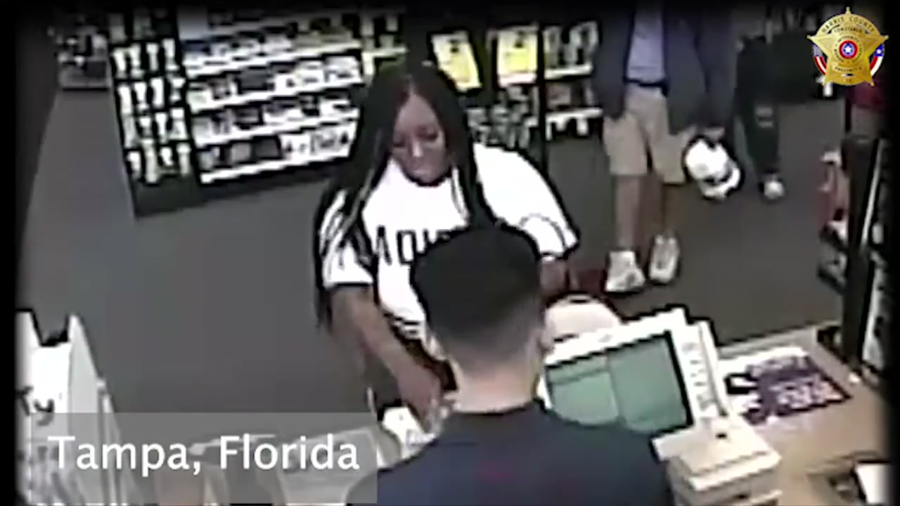 Woman extradited to Florida after high-dollar spending spree with stolen credit cards