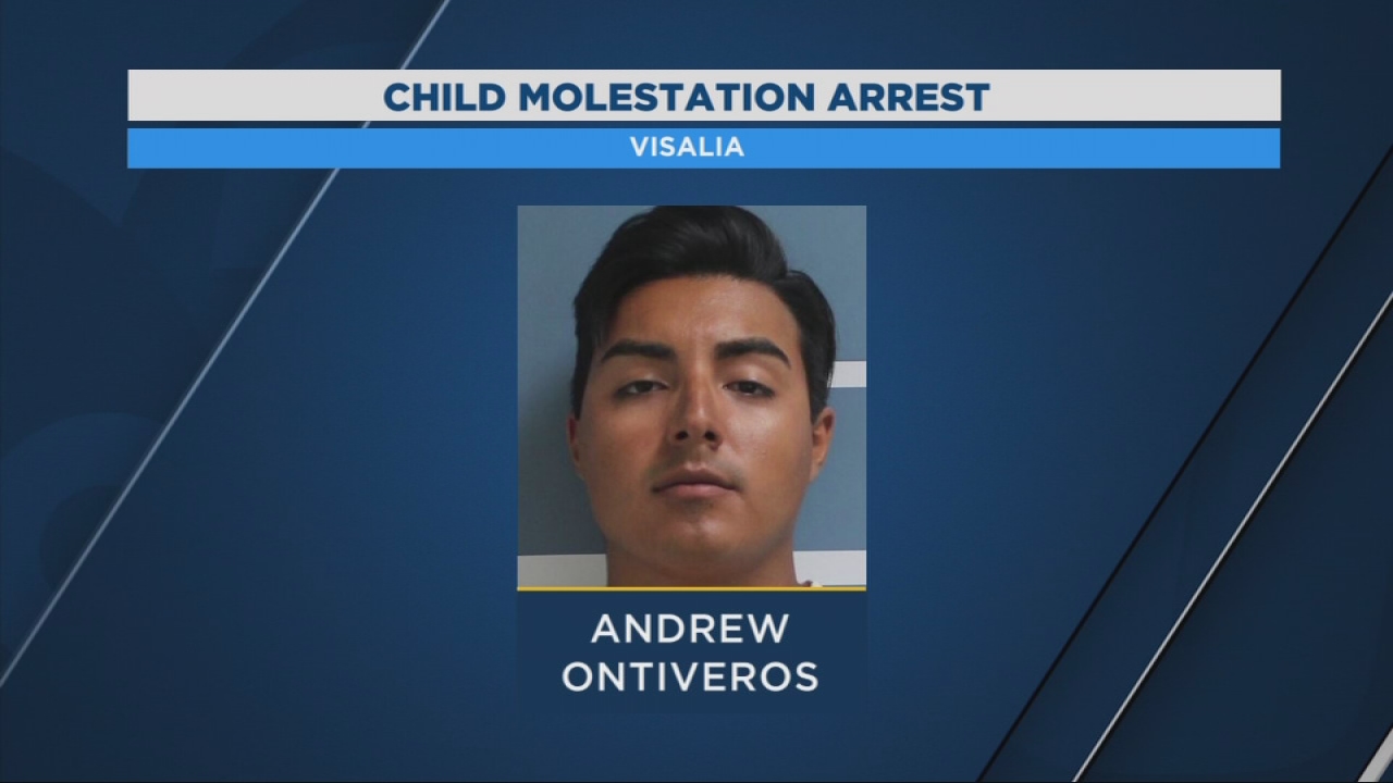 Teacher in Visalia arrested for allegedly molesting student